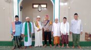 Bhabinkamtibmas Polsek Balaraja melakukan himbauan Kamtibmas