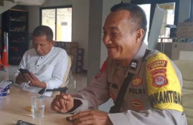 Aiptu Faisal tak kenal lelah kunjungi warga Desa Kemuning dalam program Polisi RW