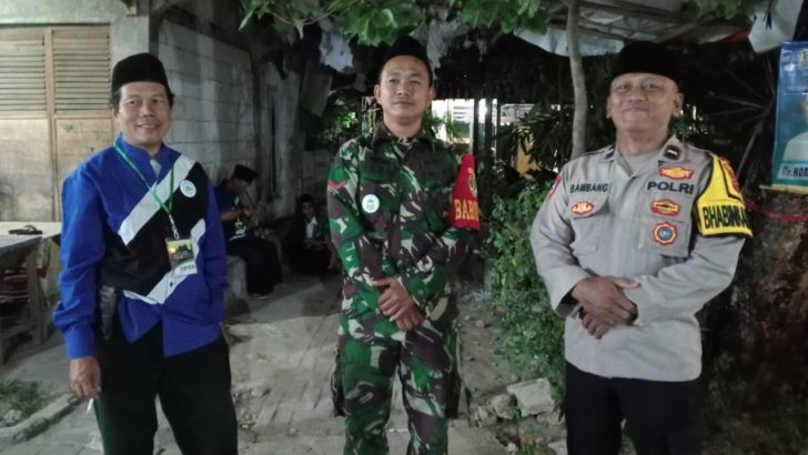 Upaya menjalin Sinergitas TNI-Polri dengan Masyarakat, Aipda Bambang lakukan kegiatan Sambang di Desa Patrasana