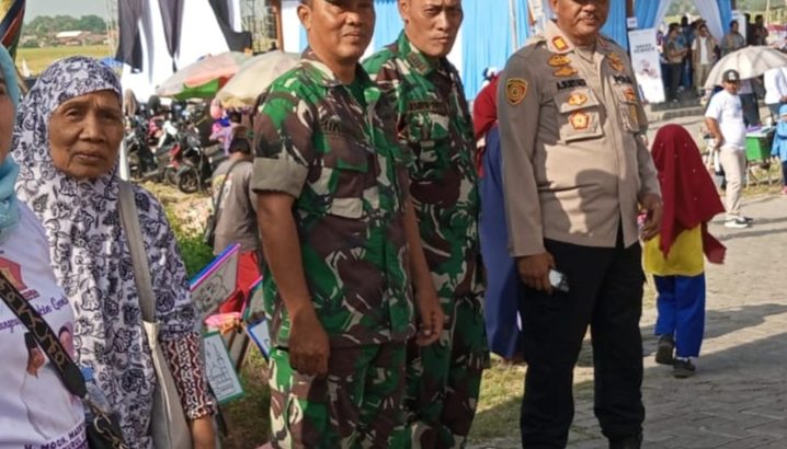 Kapolsek Kresek bersama Danramil 07 Kresek dan Babinsa Koramil 07 Kresek lakukan Sambang DDS di Desa Kresek