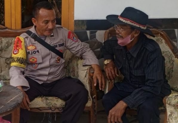 Aiptu Faisal H optimalkan Sambang DDS sebagai upaya pendekatan diri dengan masyarakat di Desa Pasirampo