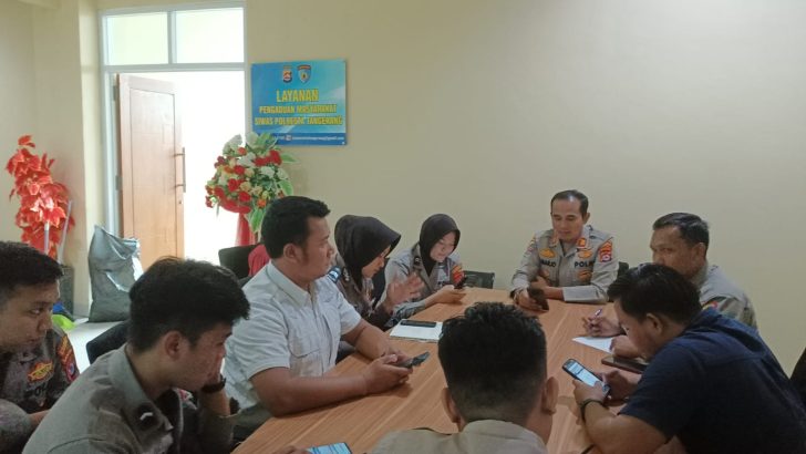 AKP Subarjo, S.H., M.Si , Pimpin Anev Rutin Siwas Polresta Tangerang