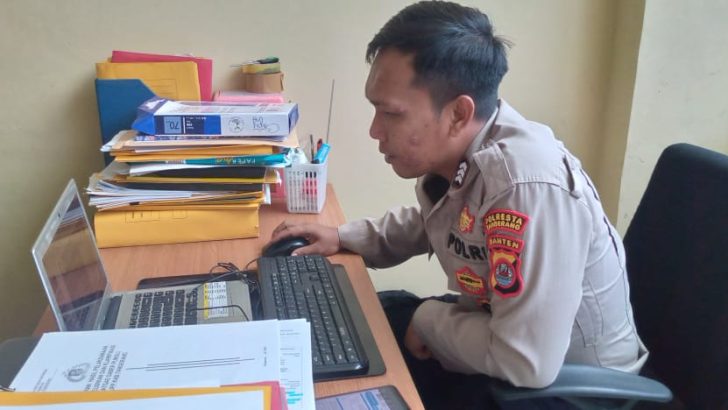 Siwas Polresta Tangerang Wajib Input Analisa Beban Kerja (SI ABK PRESISI)