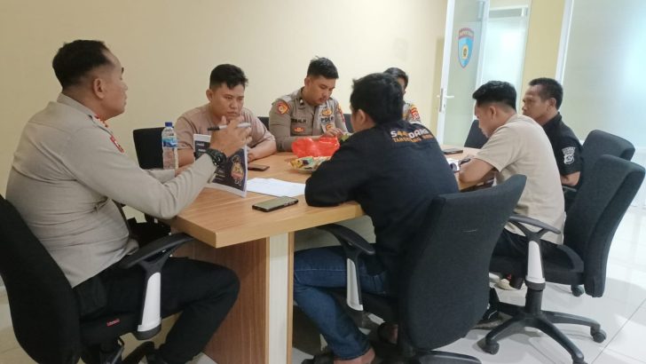 AKP Subarjo, S.H., M.Si , Pimpin Anev Rutin Siwas Polresta Tangerang