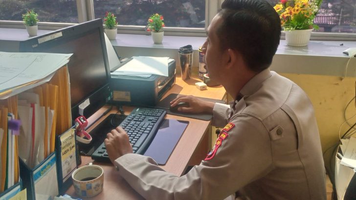 Siwas Polresta Tangerang Wajib Input Analisa Beban Kerja (SI ABK PRESISI)
