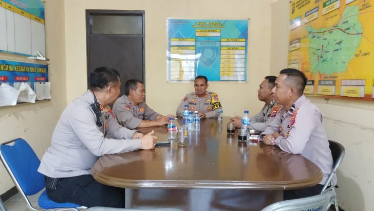 AKP Subarjo, S.H., M.Si , Pimpin Anev Rutin Siwas Polresta Tangerang