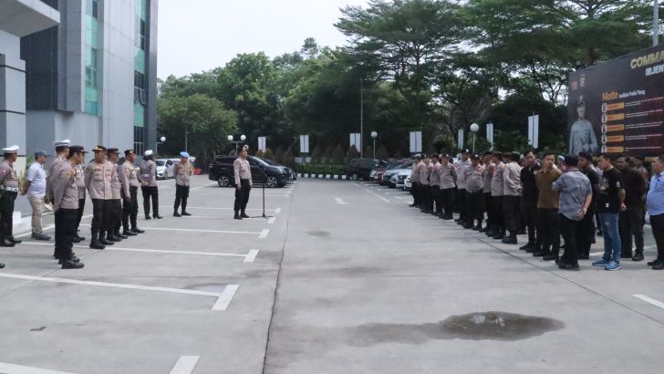 Kasubnit Tipidkor Unit Ekonomi Sat Reskrim Ditugaskan sebagai Perwira Pengendali dalam PAM