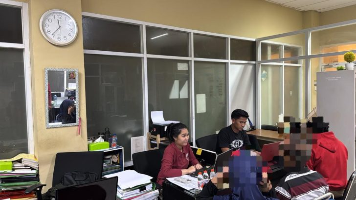 Polwan Sat Reskrim Polresta Tangerang Selaku Penyidik PPA Lakukan Pemeriksaan Saksi