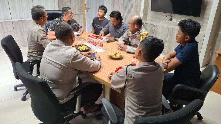 **Anggota Sat Reskrim Ikuti Anev Kinerja Operasi Mantap Praja (OMP) Pilkada 2024 di Polresta Tangerang**