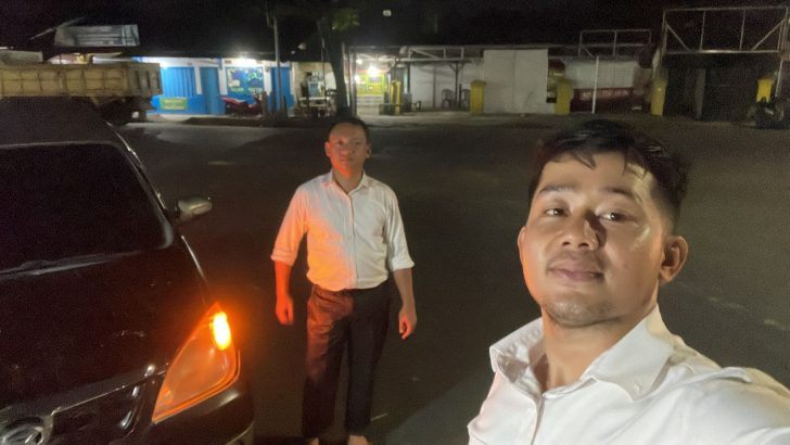 **Anggota Unit Harda Satreskrim Laksanakan Antisipasi Tawuran di Tugu Tigaraksa**