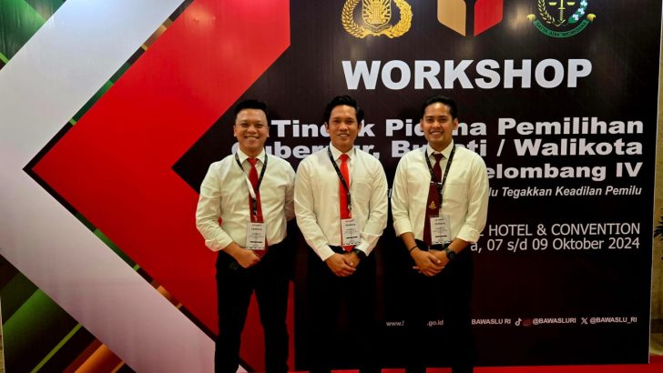 **Kasat Reskrim Polresta Tangerang Mengikuti Workshop Tindak Pidana Pemilihan Gubernur dan Bupati/Walikota**