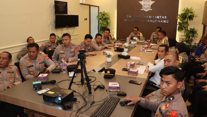 **KBO Sat Reskrim Wakili Kasat Reskrim dalam Anev Guantibmas**