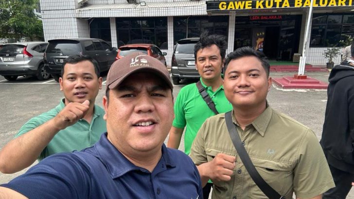 Pengamanan Jalur Wakil Presiden RI oleh Sat Reskrim Polresta Tangerang
