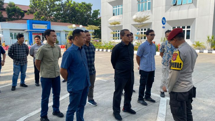 KBO Sat Reskrim Lakukan Pengawasan Melekat Usai Apel Pagi di Polresta Tangerang