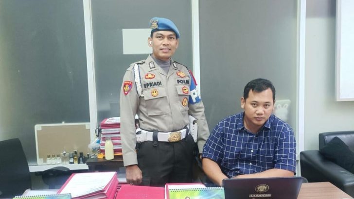 Pengecekan Pelaksanaan Tugas Anggota Sat Reskrim oleh Si Propam Polresta Tangerang