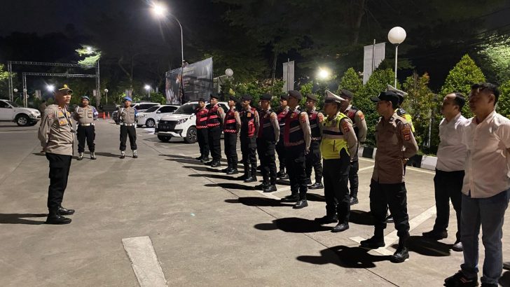 Apel Malam untuk Menjaga Kamtibmas di Wilayah Hukum Polresta Tangerang