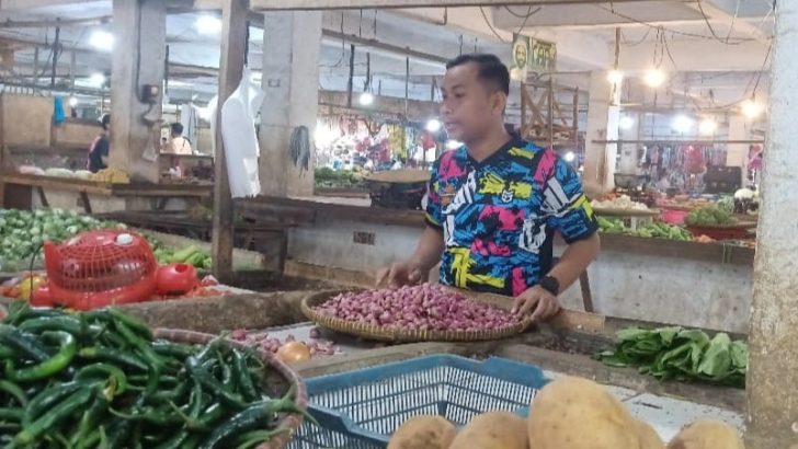 Satgas Pangan Polresta Tangerang Lakukan Pengecekan Harga dan Ketersediaan Bahan Pokok