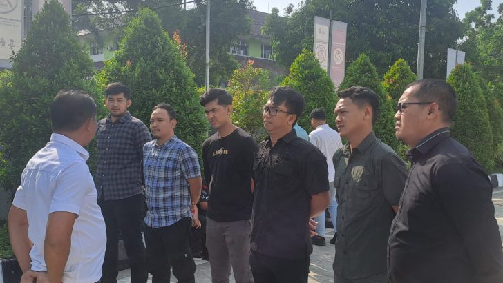 KBO Sat Reskrim Berikan Arahan Pengawasan Melekat Seusai Apel Pagi