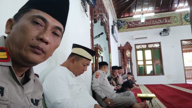 iptu joko melaksanakan pengajian