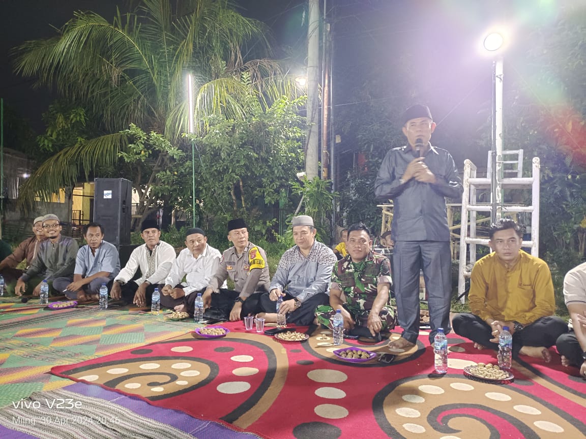 Sambang Edukasi serta pemeliharaan Kamtibmas