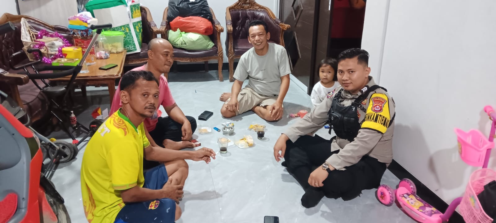 Sambang Edukasi serta pemeliharaan Kamtibmas