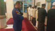Melaksanakan kegiatan program unggulan Kapolda Banten subuh keliling
