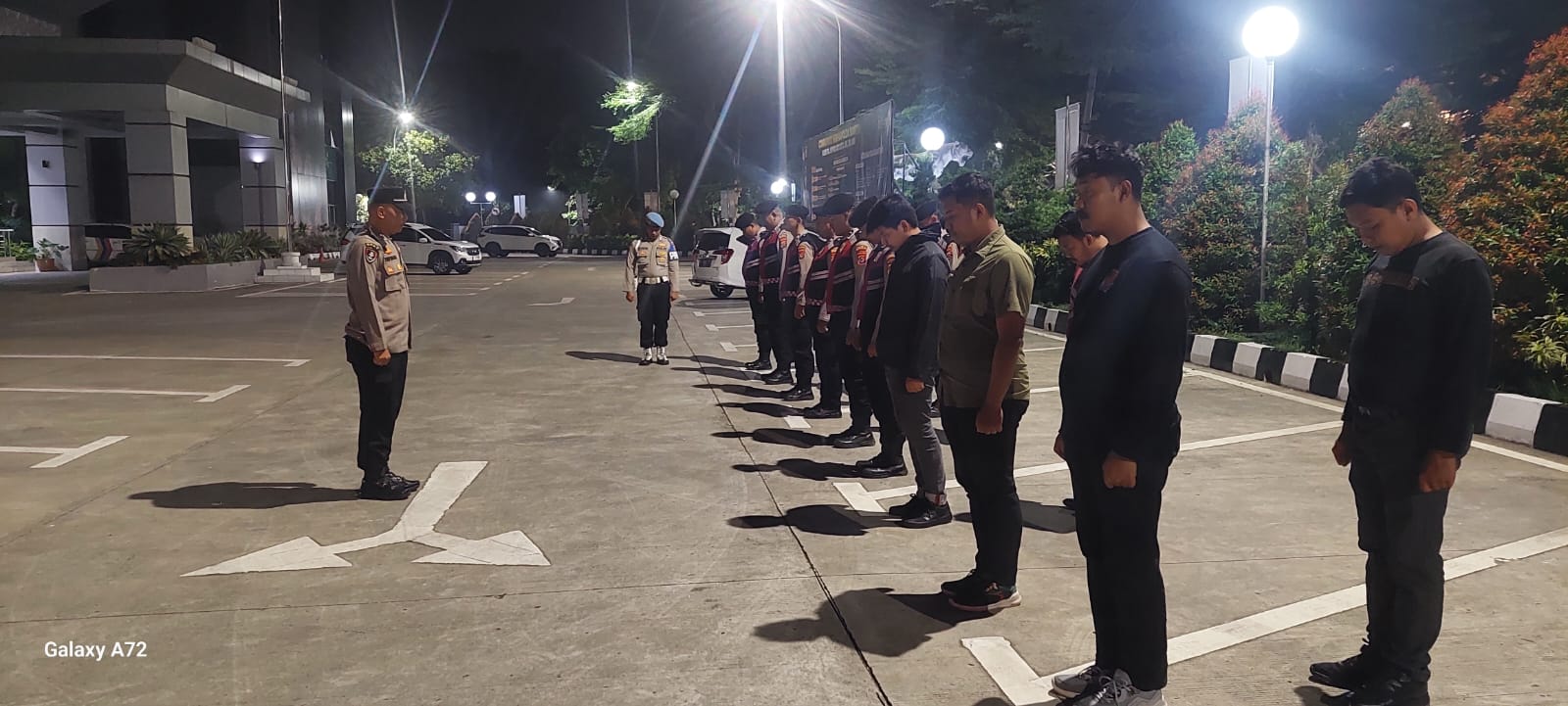 Apel Malam untuk Menjaga Kamtibmas di Wilayah Hukum Polresta Tangerang