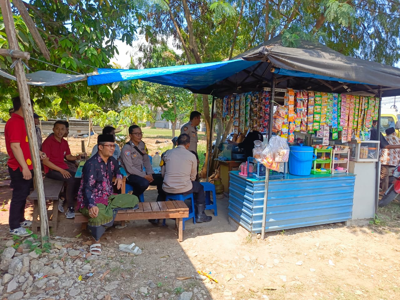 Sambang Edukasi serta pemeliharaan Kamtibmas
