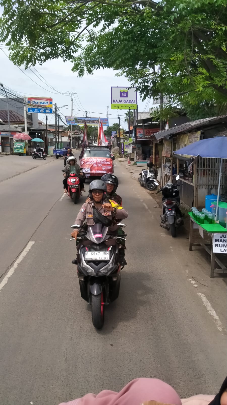 Sambang Edukasi serta pemeliharaan Kamtibmas