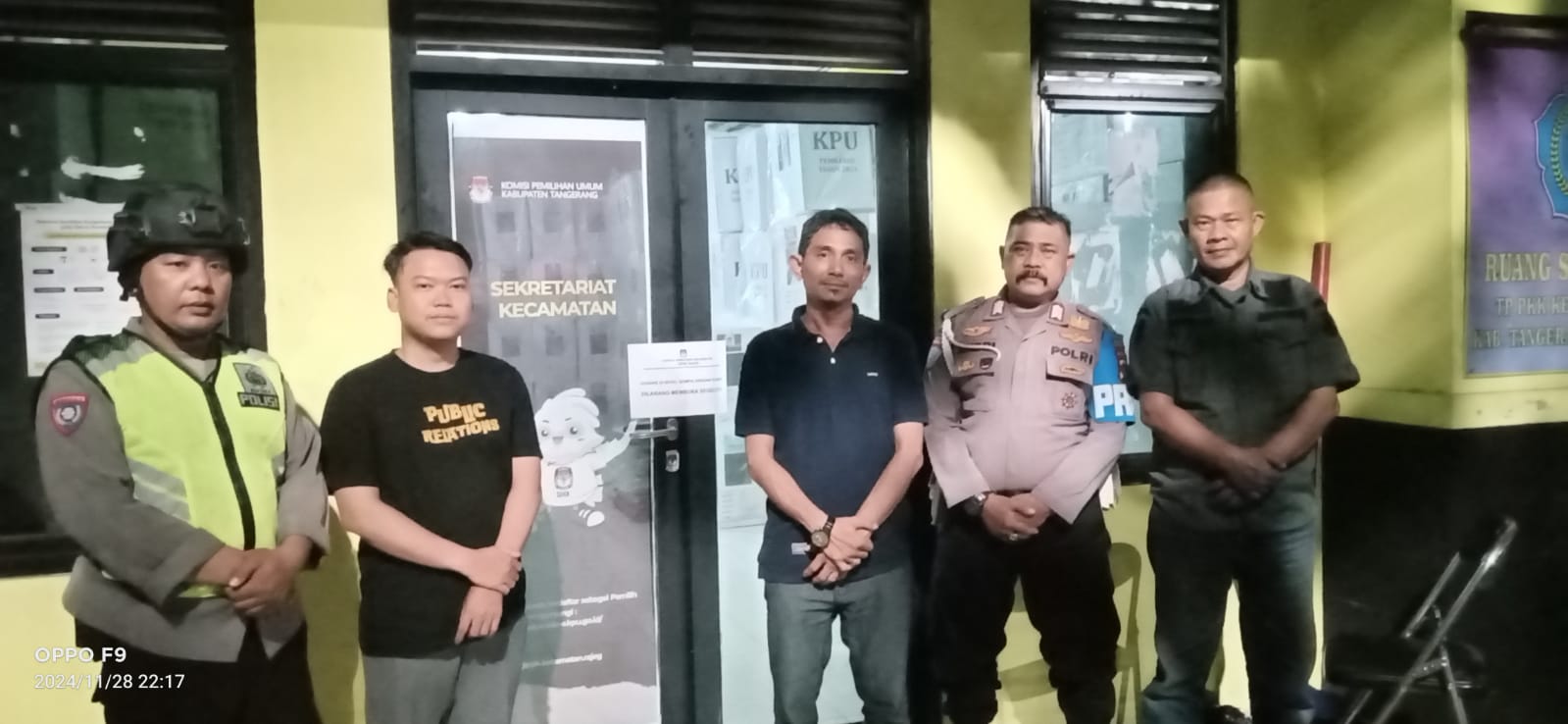 Sambang Edukasi serta pemeliharaan Kamtibmas