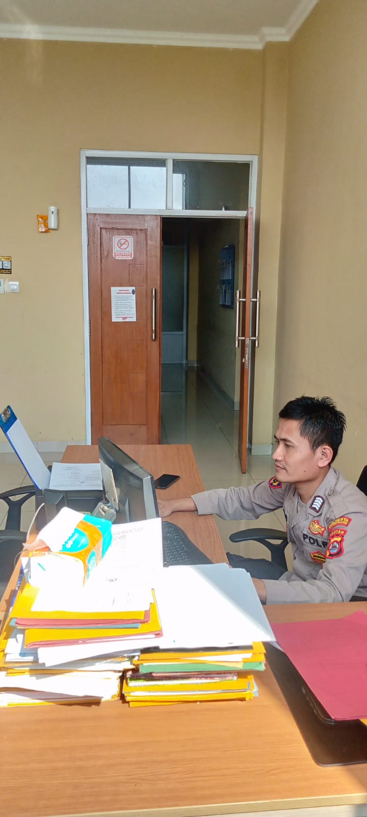 Siwas Polresta Tangerang Wajib Input Analisa Beban Kerja (SI ABK PRESISI)