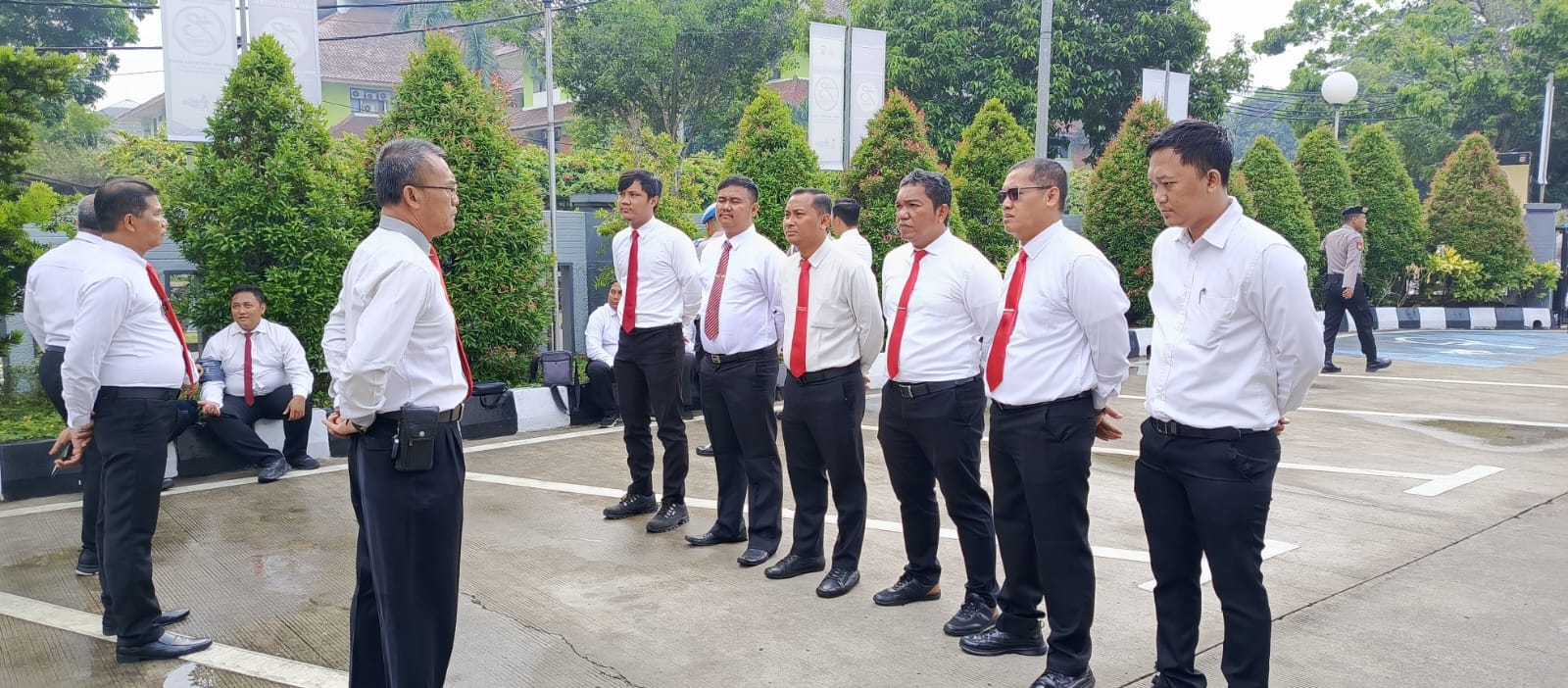 Arahan Wakasat Reskrim Polresta Tangerang tentang Pengawasan Melekat