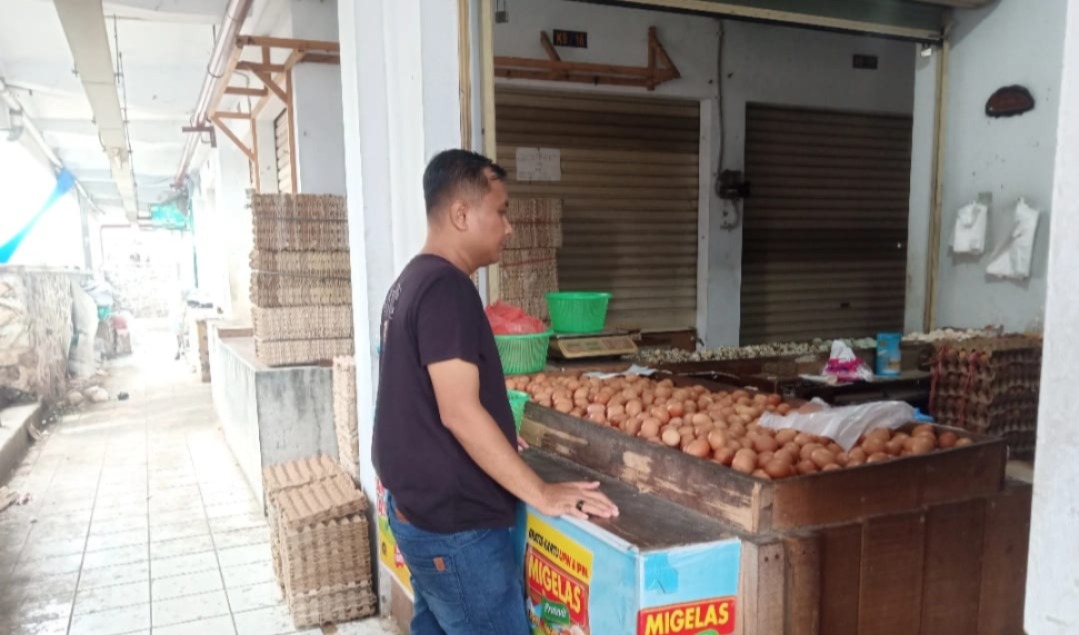Satgas Pangan Polresta Tangerang Lakukan Pengecekan Harga dan Ketersediaan Bahan Pokok di Pasar