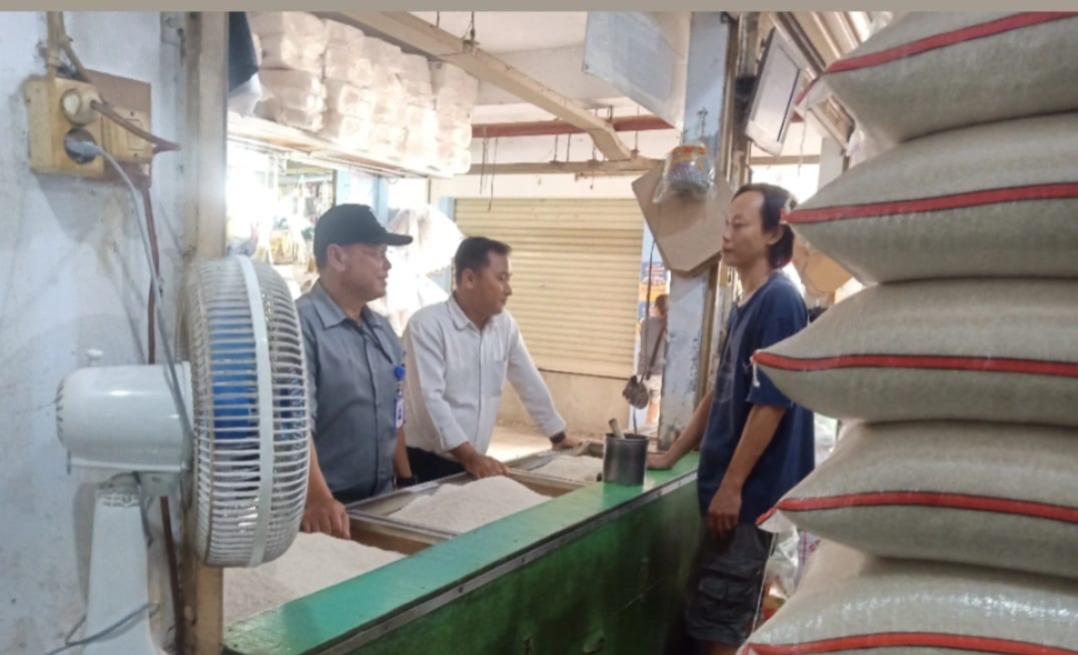 Satgas Pangan Polresta Tangerang Lakukan Pengecekan Harga dan Ketersediaan Bahan Pokok di Pasar