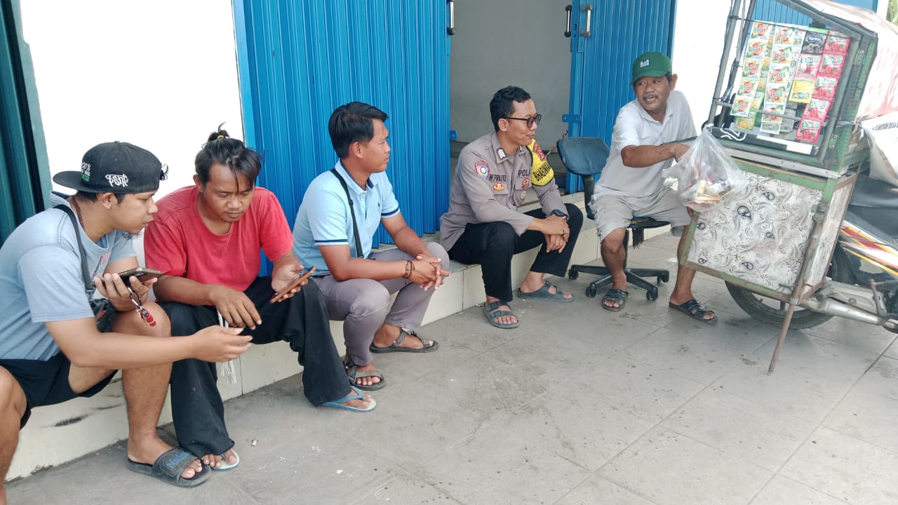 Sambang Edukasi serta pemeliharaan Kamtibmas