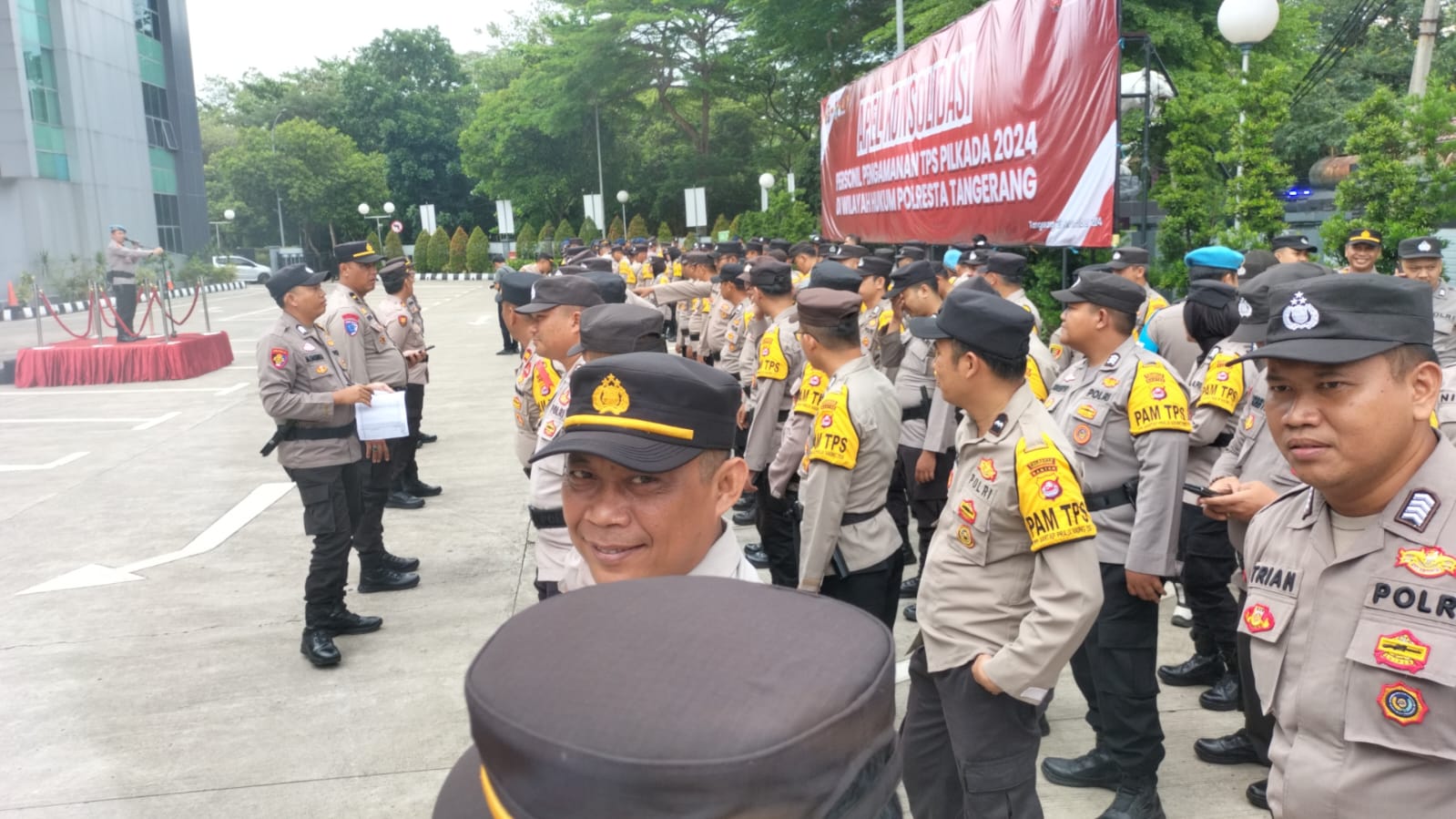 Sambang Edukasi serta pemeliharaan Kamtibmas