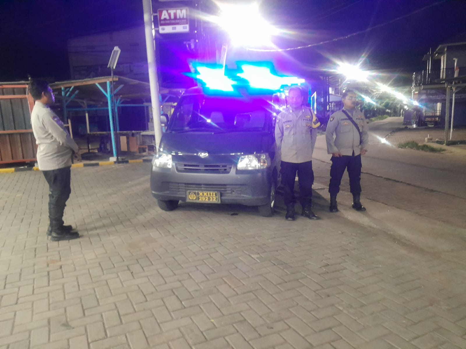 Polsek Rajeg tingkatkan patroli malam hari antisipasi gangguan Kamtibmas ,tawuran dan geng motor.