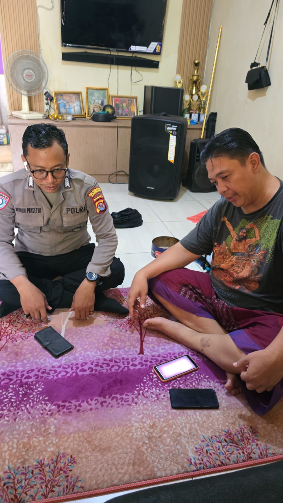 Sambang Edukasi serta pemeliharaan Kamtibmas