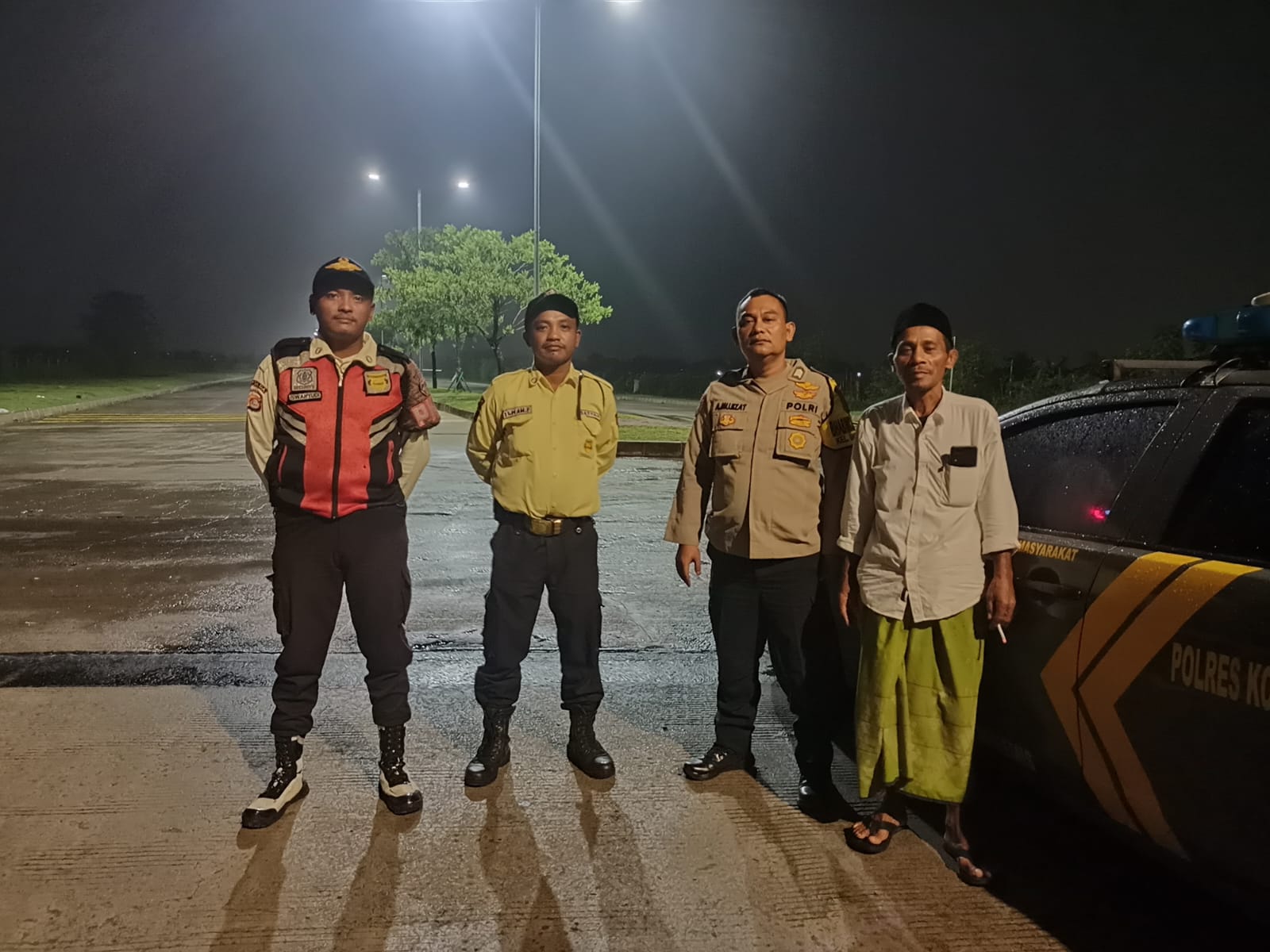 Piket Fungsi Polsek Pasar Kemis Laksanakan Patroli Mobile untuk Jaga Kamtibmas di Wilayah Hukumnya