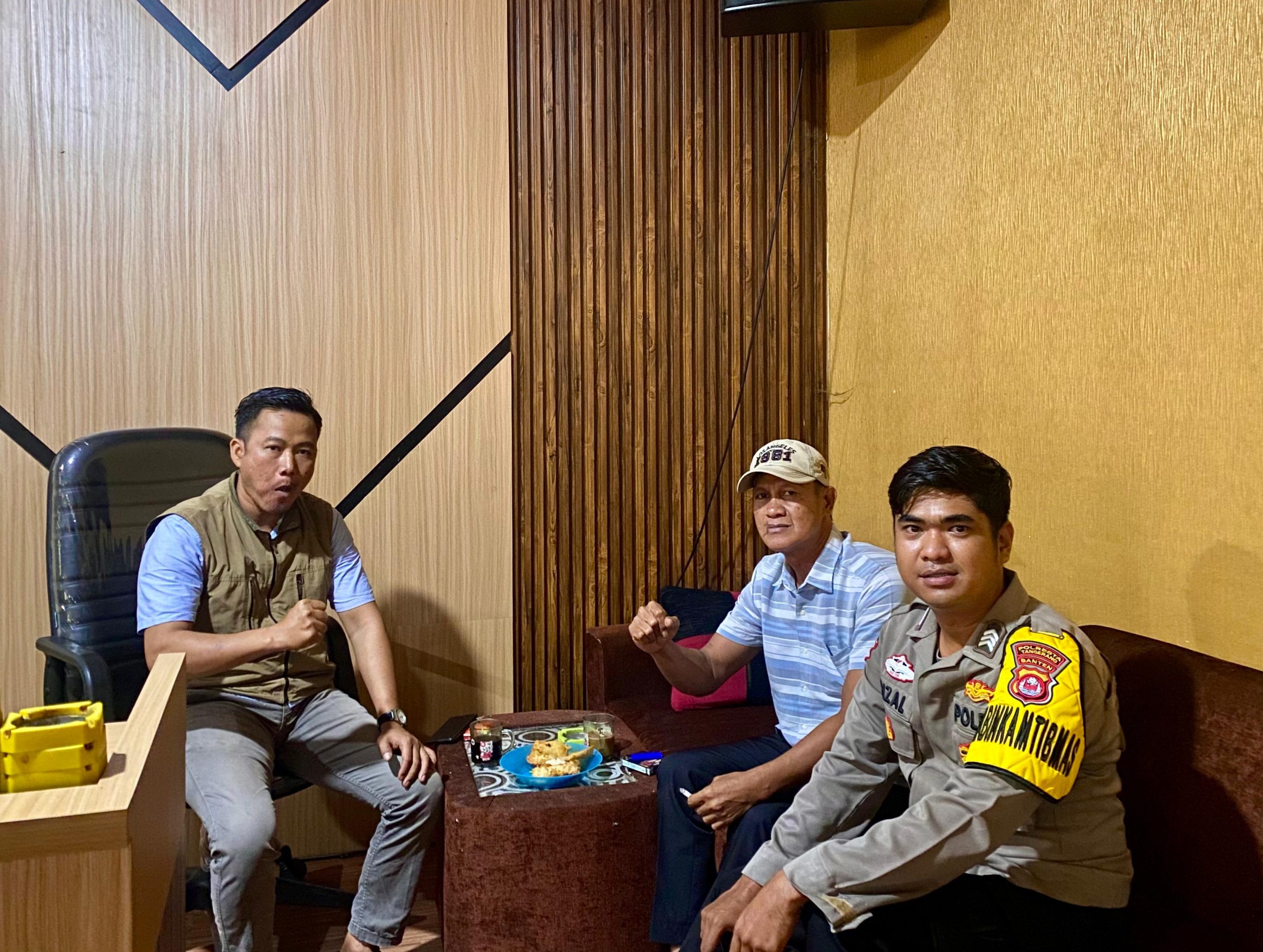 Bhabinkamtibmas Sambang DDS Sampaikan Pesan Kamtibmas kepada warga Binaan.