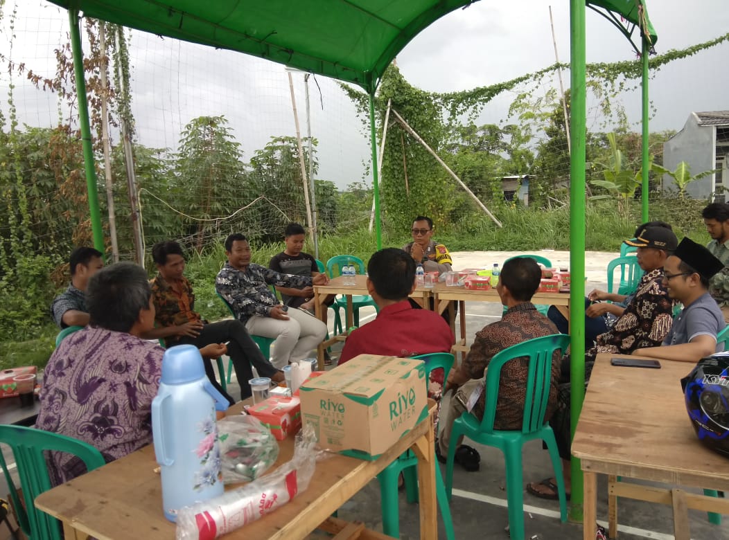 Sambang Edukasi serta pemeliharaan Kamtibmas