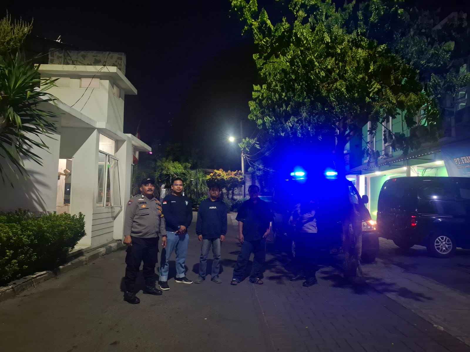Polsek Rajeg tingkatkan patroli mobile wilayah ,antisipasi guantibmas.