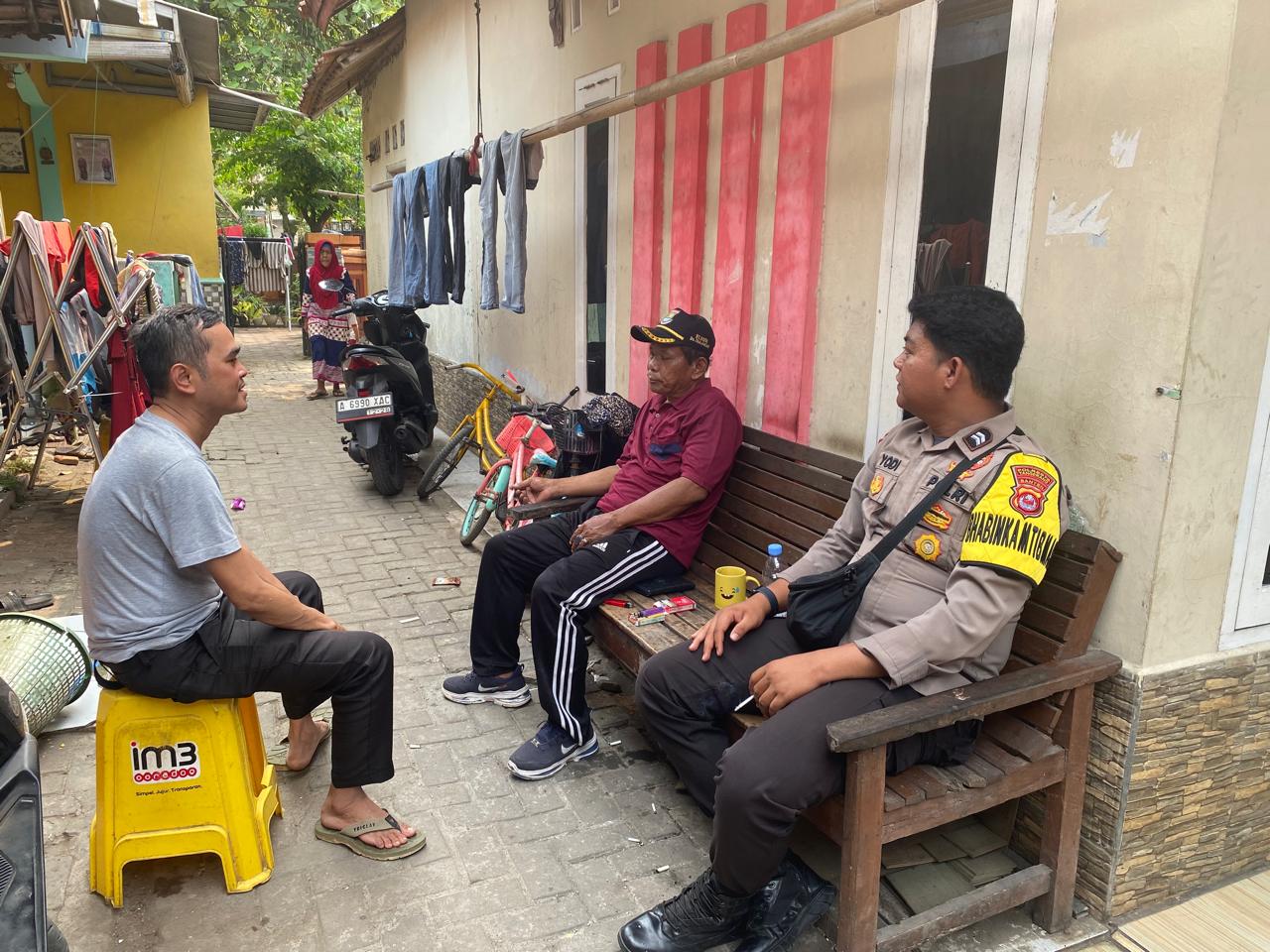 Sambang dan himbauan kamtibmas kepada warga binaan