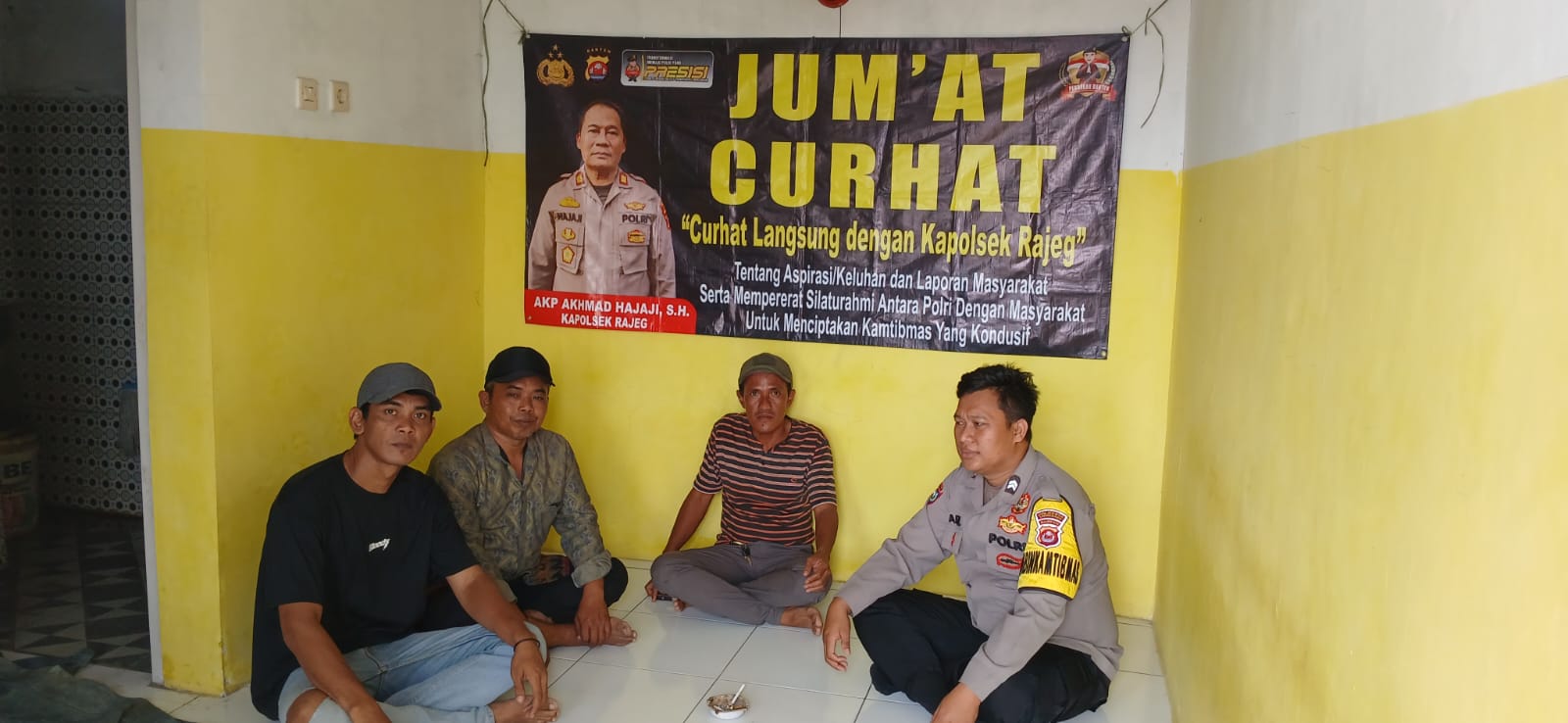 Kegiatan sambang warga binaan
