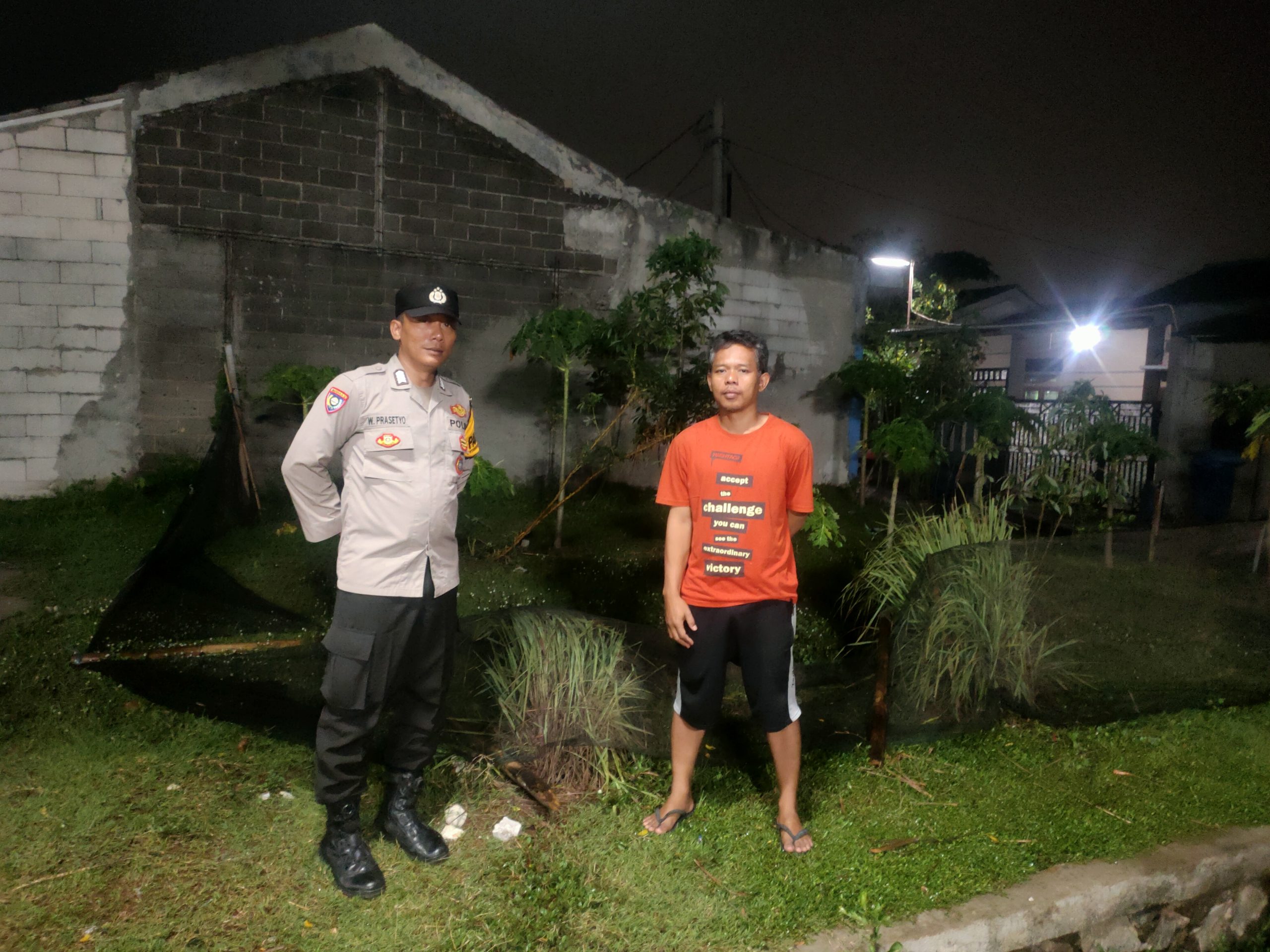 Sambang Edukasi serta pemeliharaan Kamtibmas