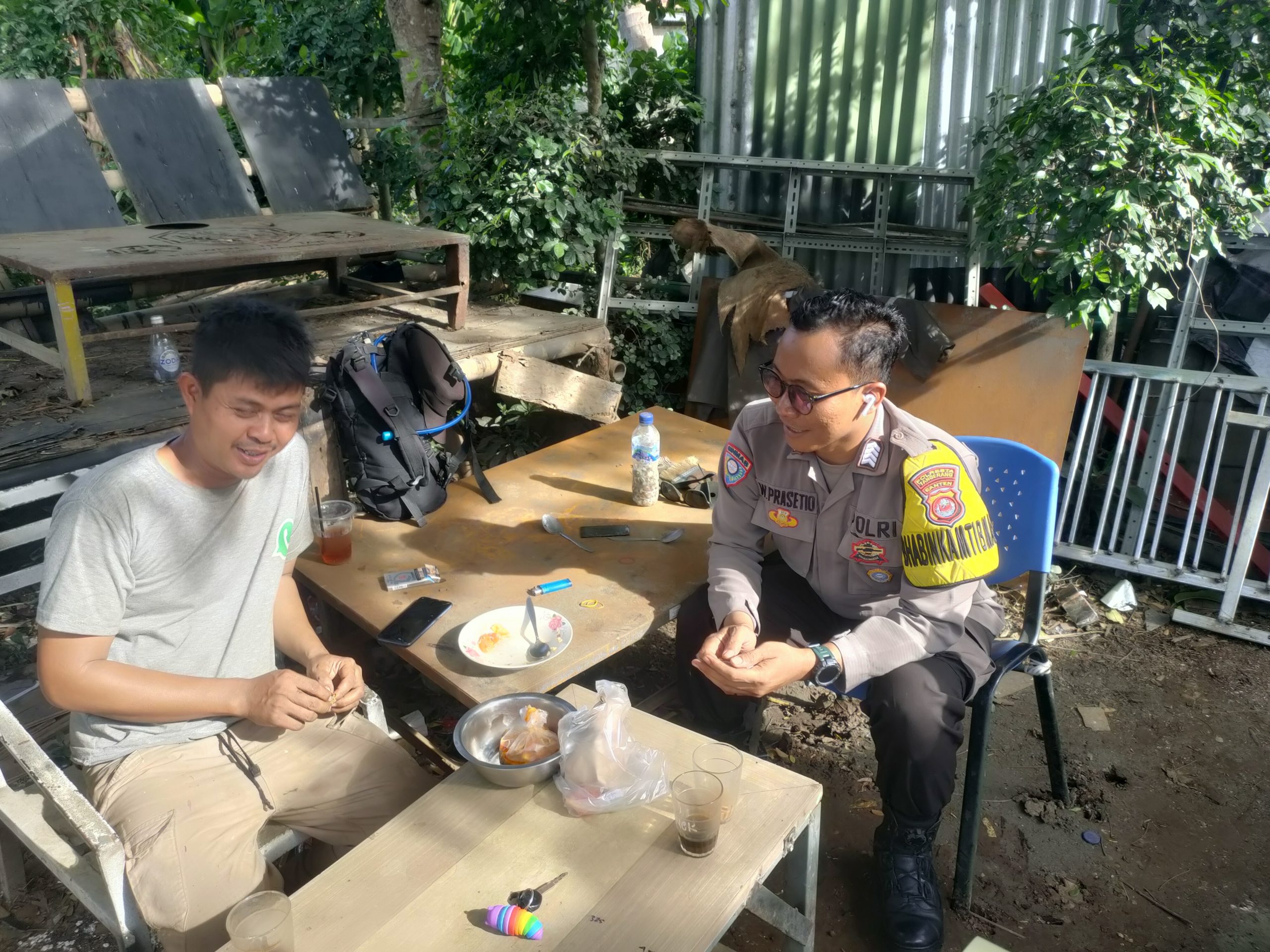 Sambang Edukasi serta pemeliharaan Kamtibmas