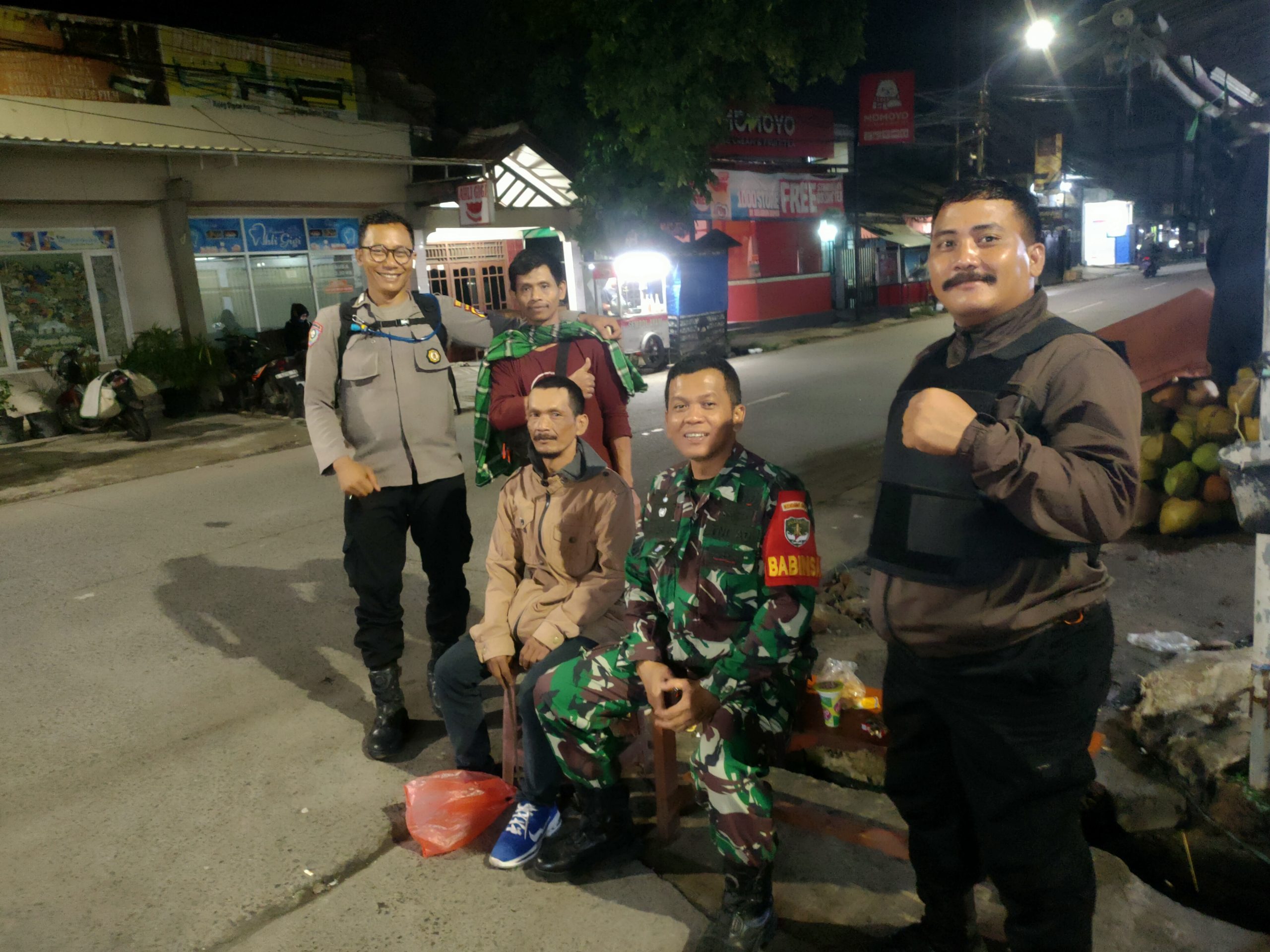 Sambang Edukasi serta pemeliharaan Kamtibmas