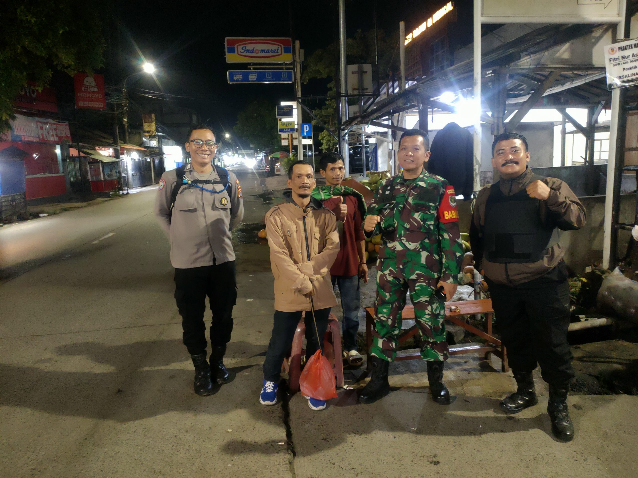 Sambang Edukasi serta pemeliharaan Kamtibmas