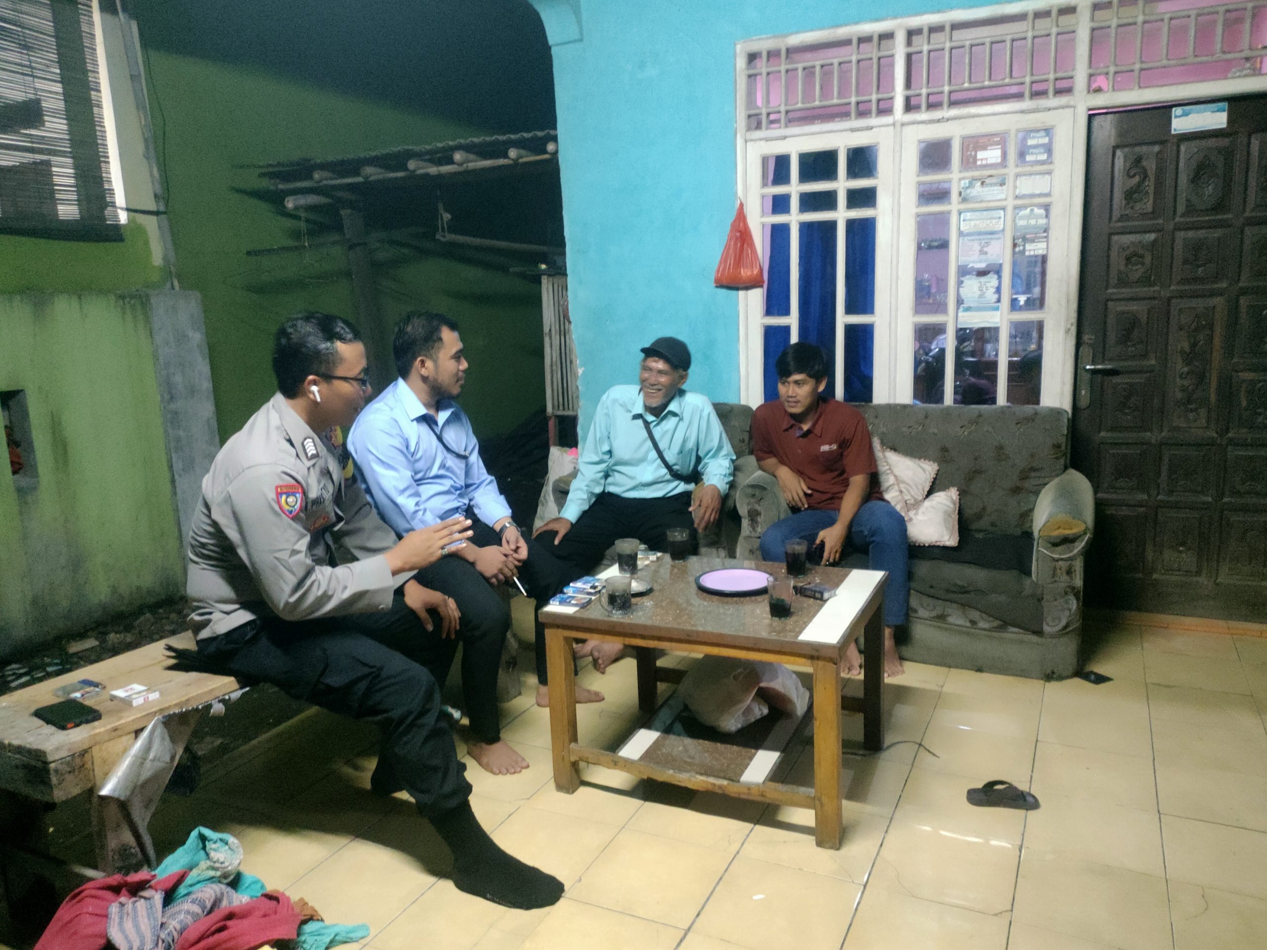 Sambang Edukasi serta pemeliharaan Kamtibmas