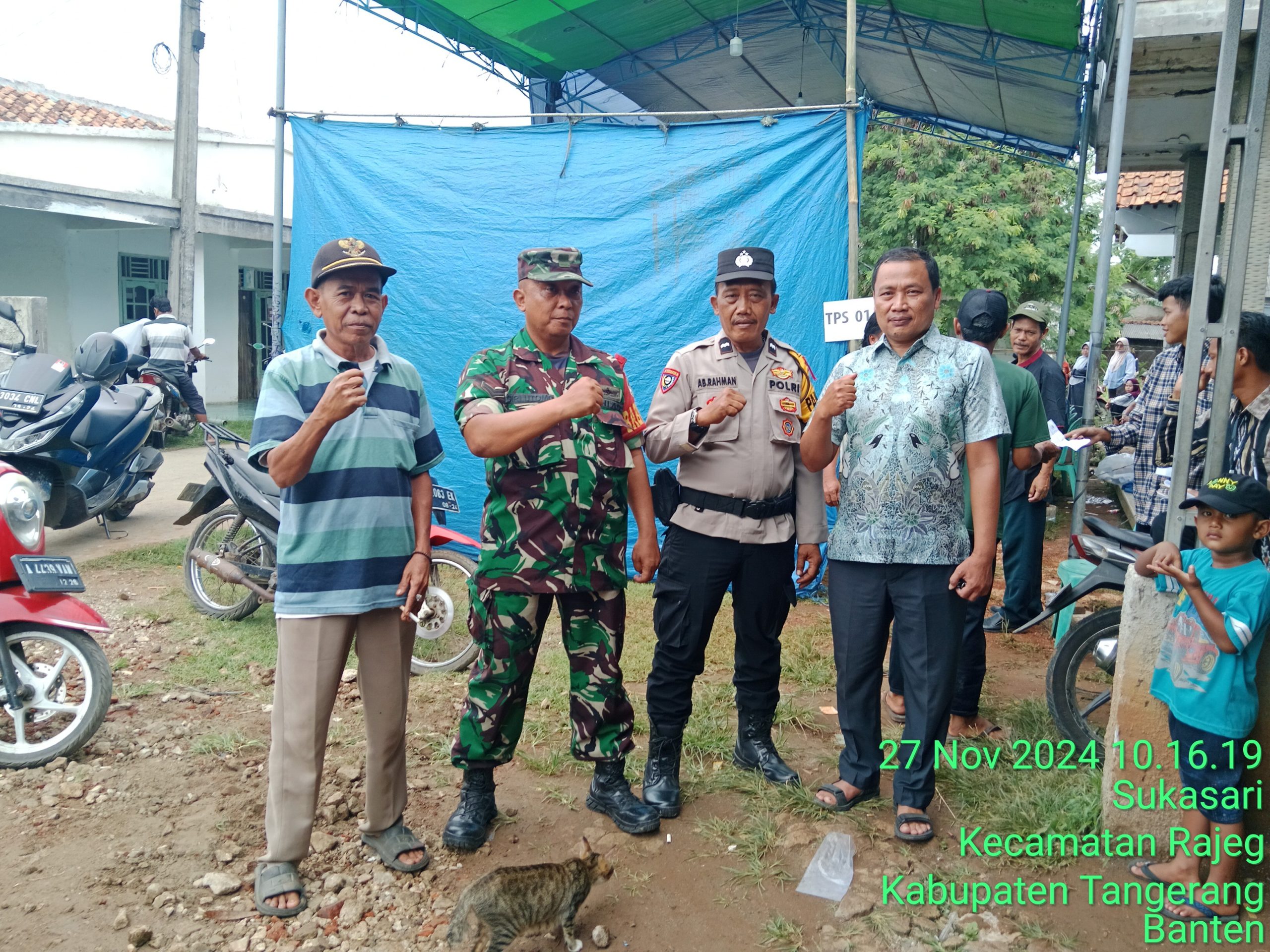 Sambang dan himbauan kamtibmas kepada warga binaan